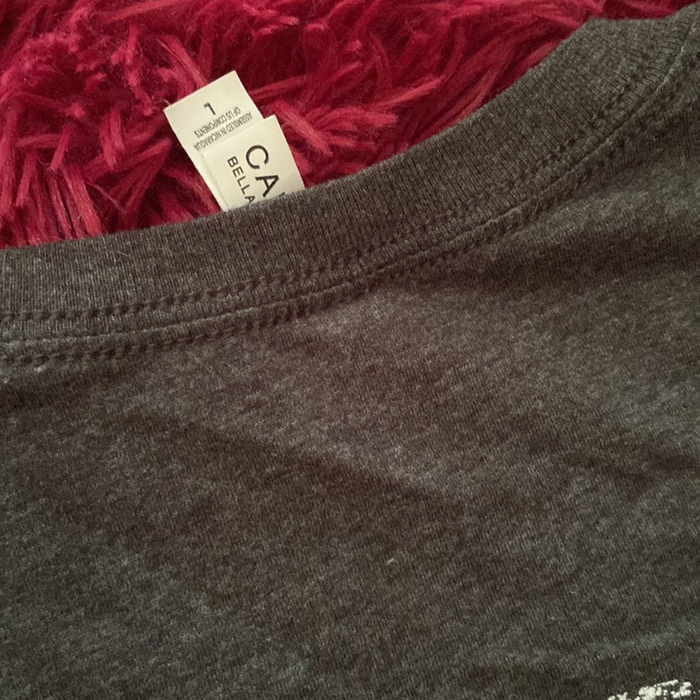 WFM Hardcore Hero grey t-shirt - Picture 7 of 13